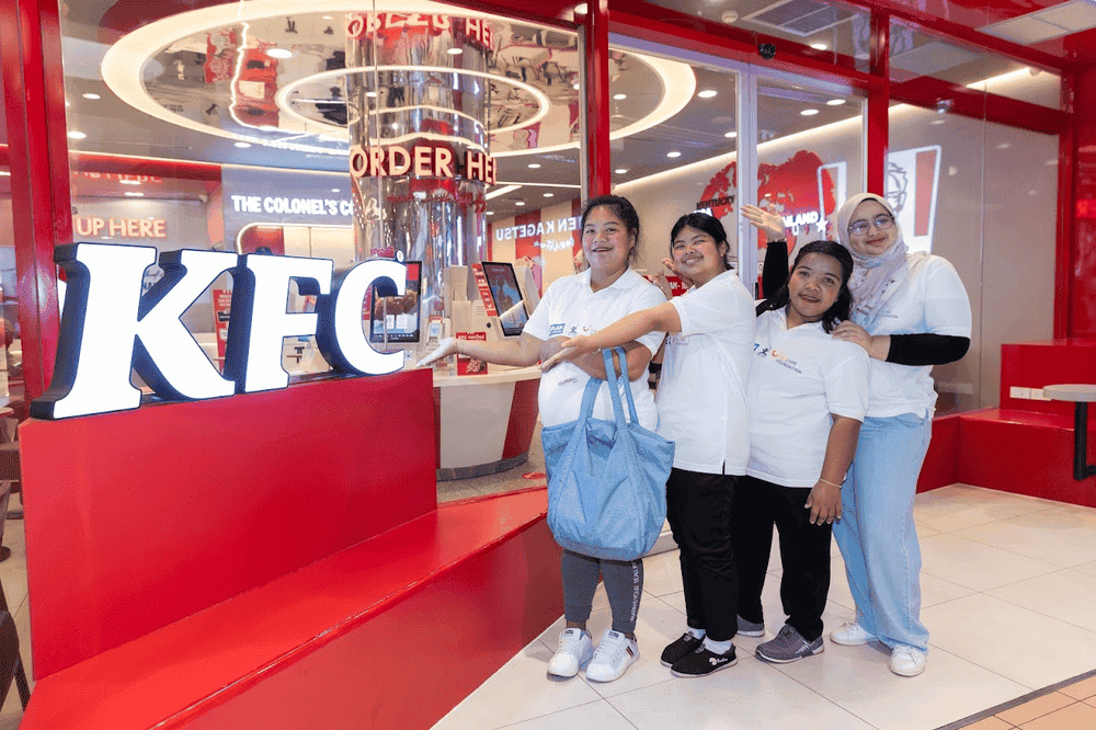 Photo story: Plan youth take over KFC feature image