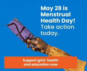 image for Menstrual Health Day on May 28