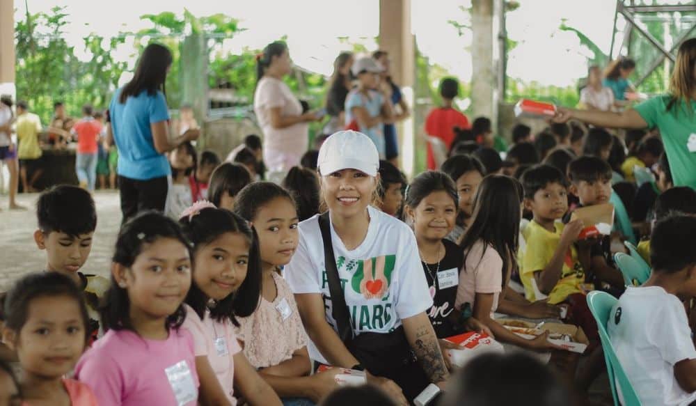 The ripple effect: A sponsored child’s legacy of giving