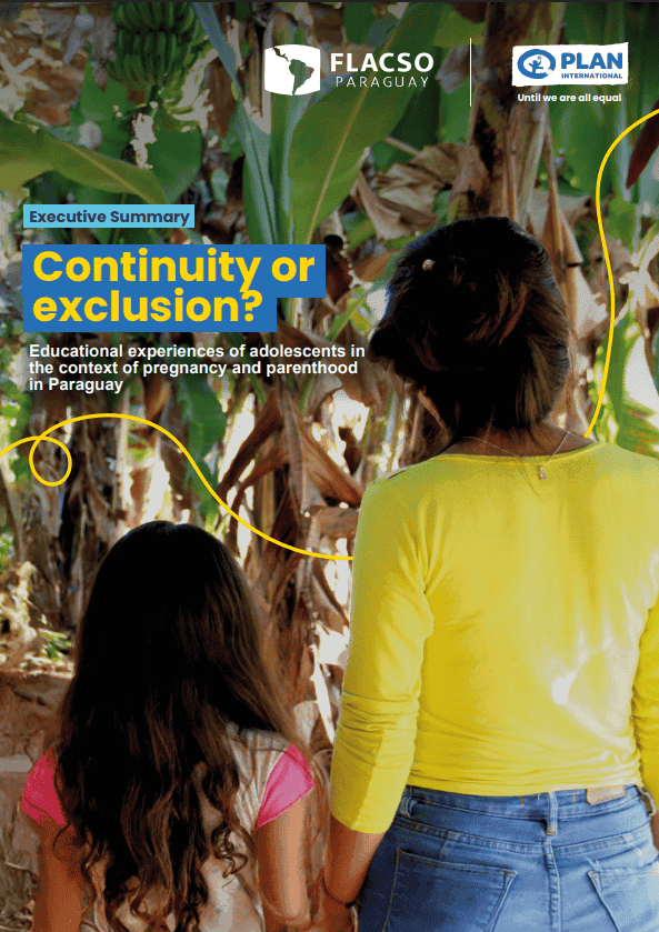 Cover for Continuity or exclusion? Report