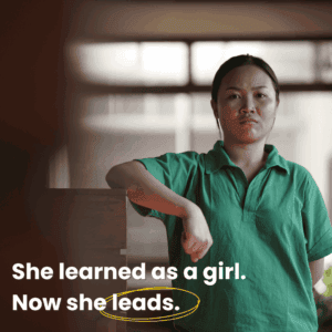 International Women’s Day: Why women’s leadership begins with girls
