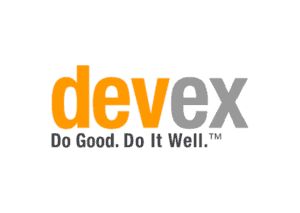Devex logo with the tagline "Do Good. Do It Well."