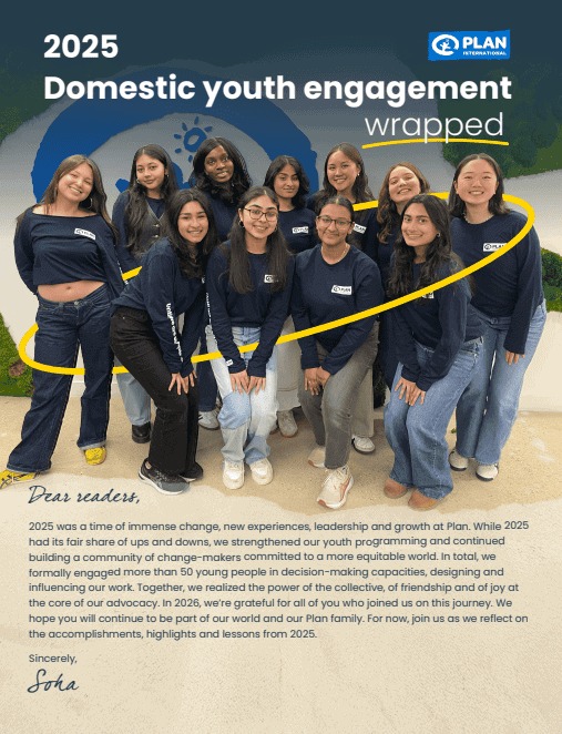 Cover for Domestic Youth Engagement Report 2025 Wrapped
