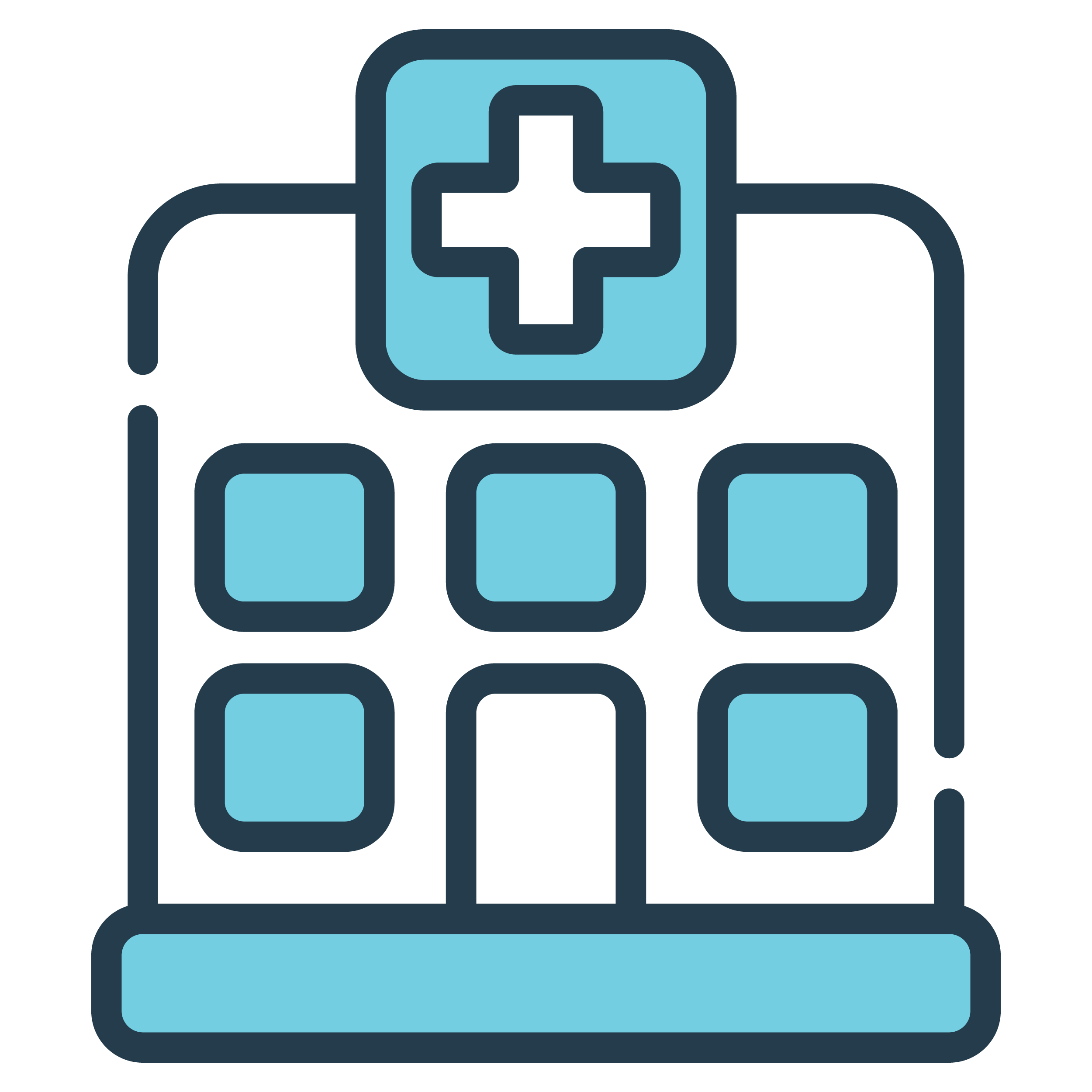 Health facility icon