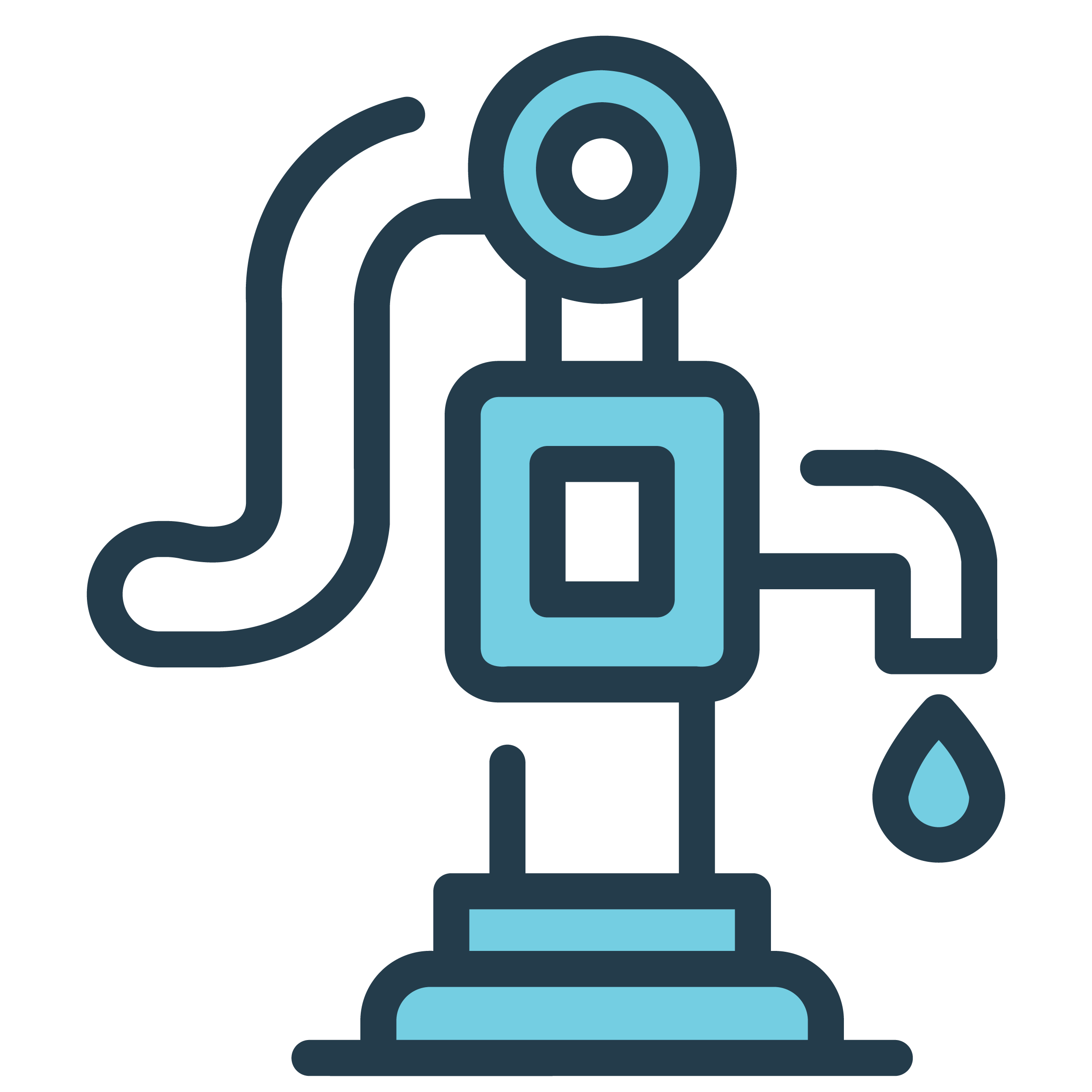 Water source icon